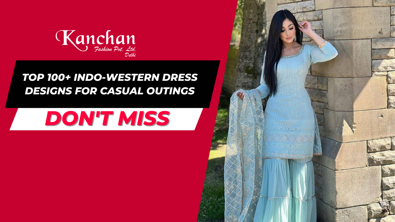 Top 100+ Indo-Western Dress Designs for Casual Outings